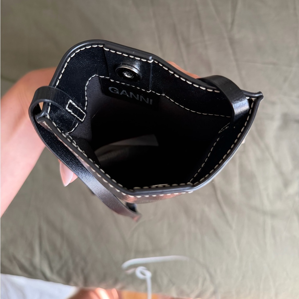 Ganni mini crossbody - Picture 5 of 6